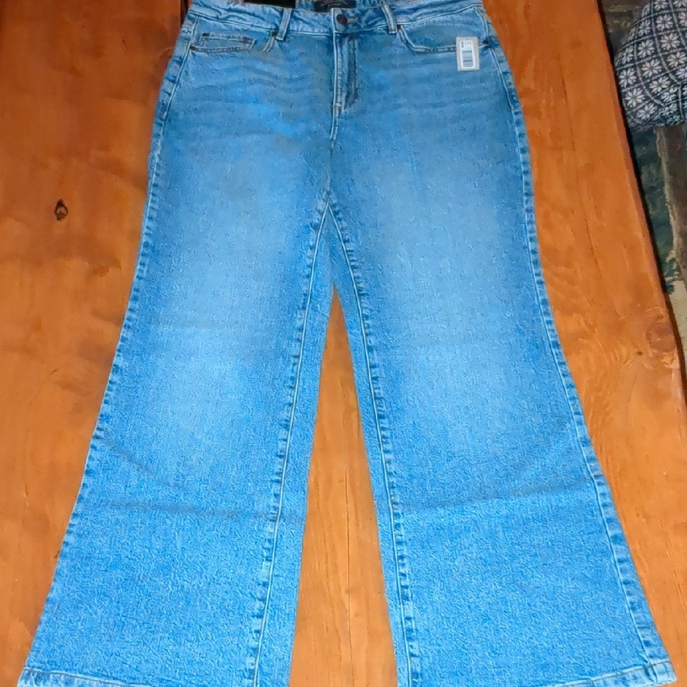 Levi's Blue Flare Jeans